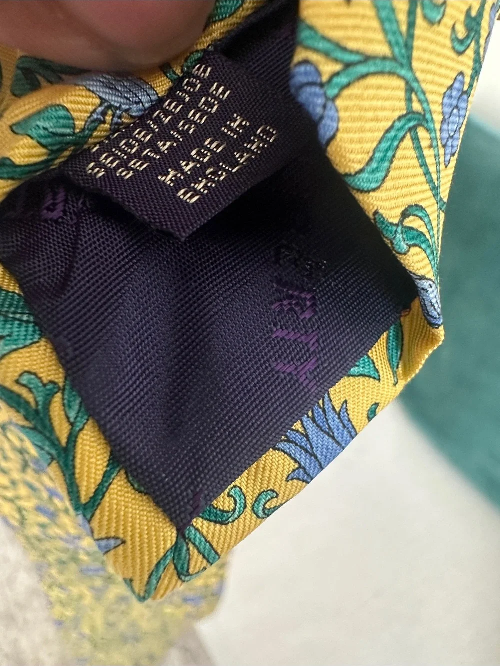 Liberty of London Floral Neck Tie